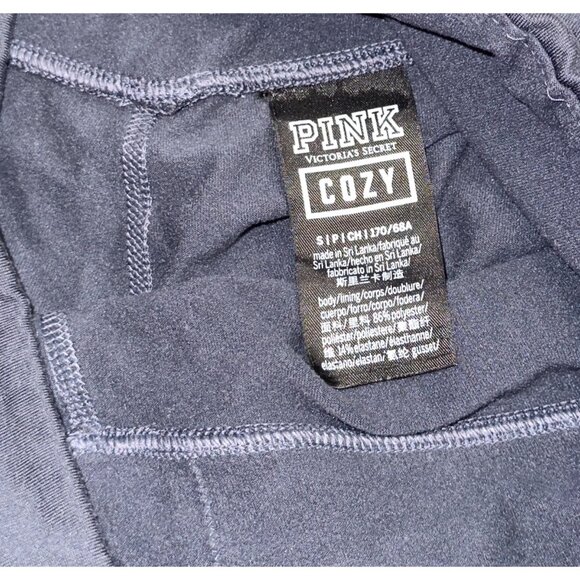 Victoria's Secret PINK Cozy dark gray High-Waisted Leggings - Picture 4 of 6